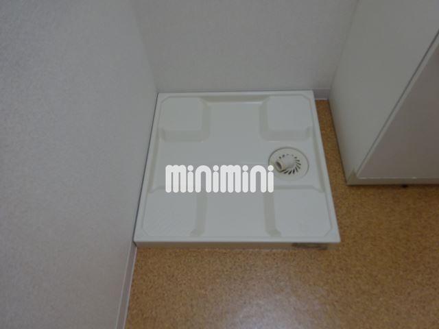 その他設備　室内の洗濯機置場です。
