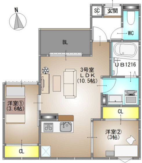間取り図