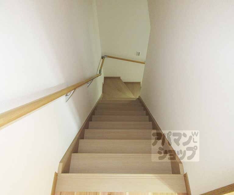 その他部屋・スペース　手すり付きで安全です。