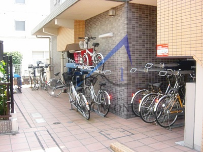 その他共有部分　駐輪場です。