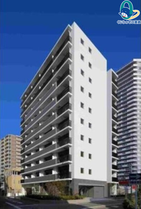 建物外観　くじらのゼロ賃貸は＼仲介手数料0円×初期費用最安×全国対応／
