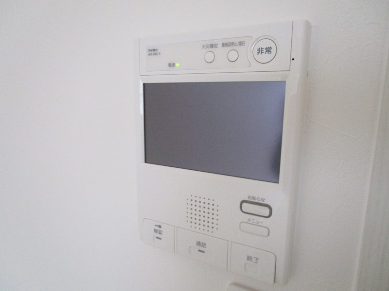 セキュリティ　※同物件別号室参考写真