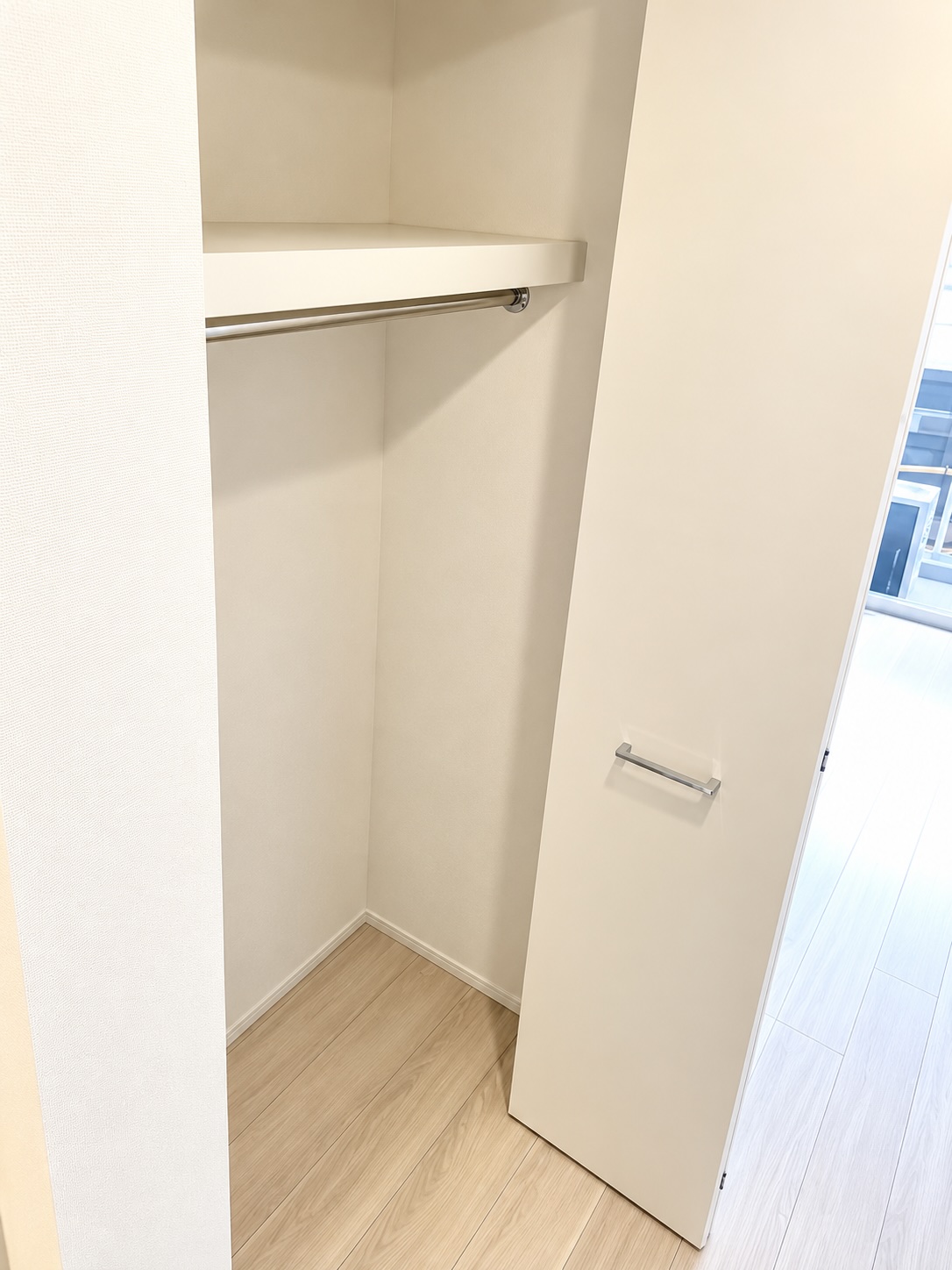 収納　※別号室の収納となります