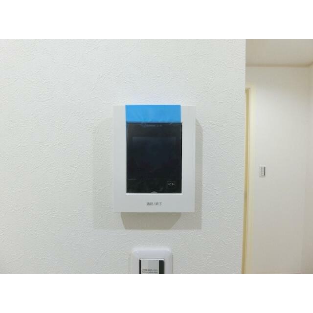 セキュリティ　安心のカラーモニター付インターホンです！