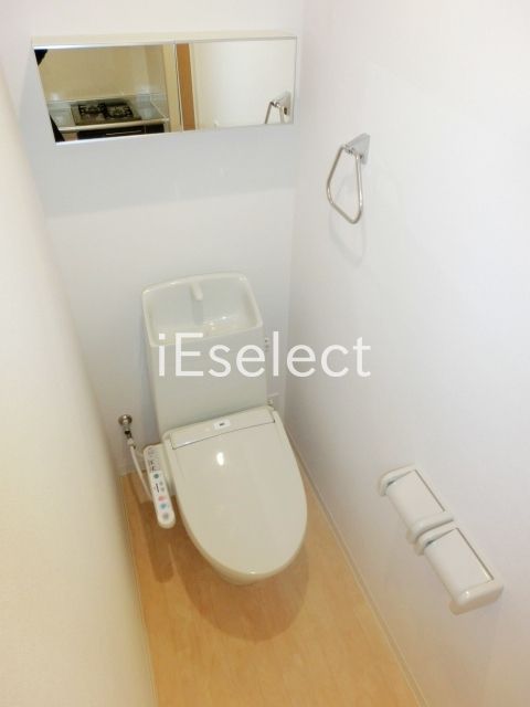 カーサ・デラ・グロリアのトイレ写真