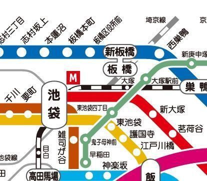 その他　☆路線図☆