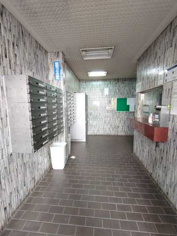 朝日後楽園マンションの外観写真