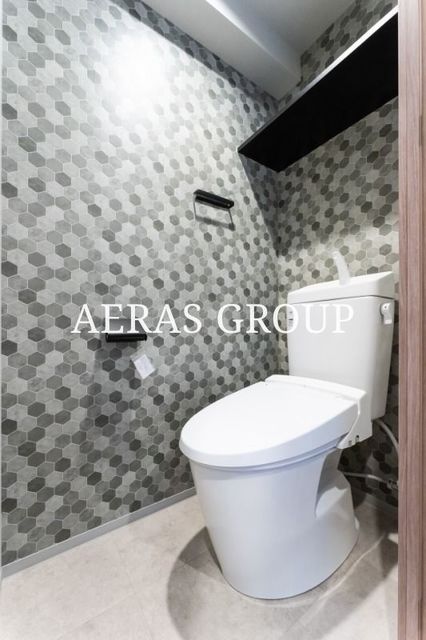 アンベリール川崎大師のトイレ写真