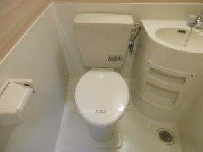 ダイアパレス新板橋のトイレ写真
