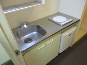 ダイアパレス新板橋のキッチン写真