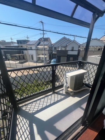 南海本線 春木駅 徒歩16分 2階建 築54年の内装写真