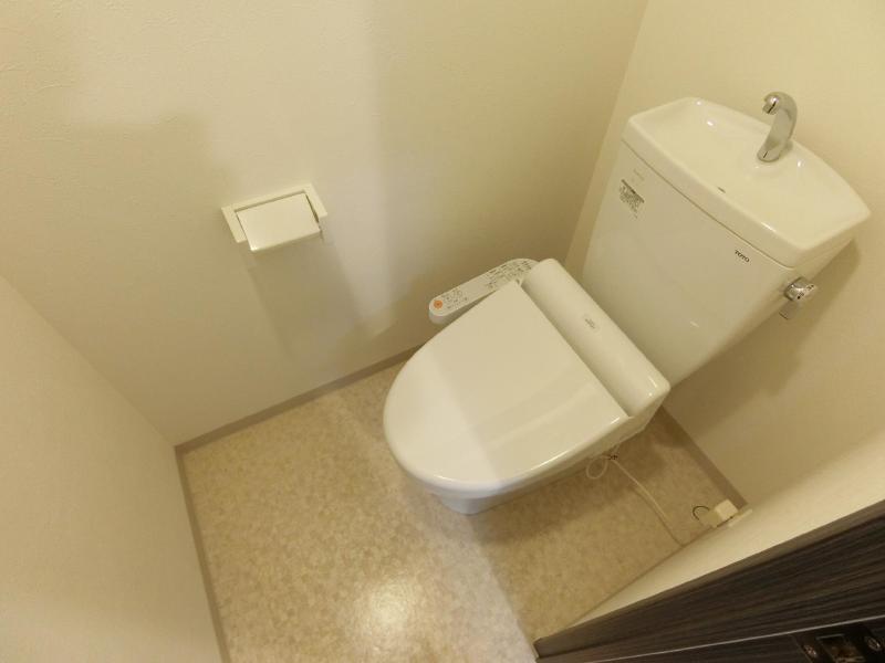 GranCirc綾瀬のトイレ写真