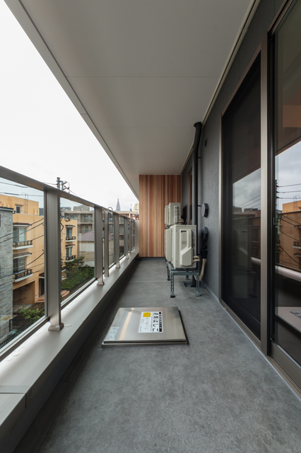 バルコニー　※写真は同タイプ住戸です。