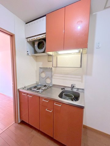キッチン　★2口ガスコンロ★※別部屋の参考写真となります