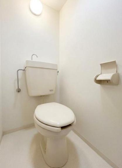 パレス玉穂のトイレ写真
