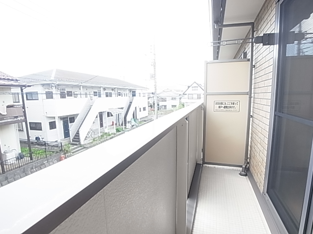 バルコニー　別部屋
