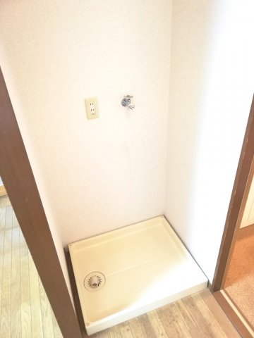 その他設備　室内洗濯機置場