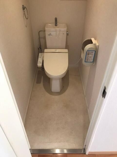 トイレ　トイレです