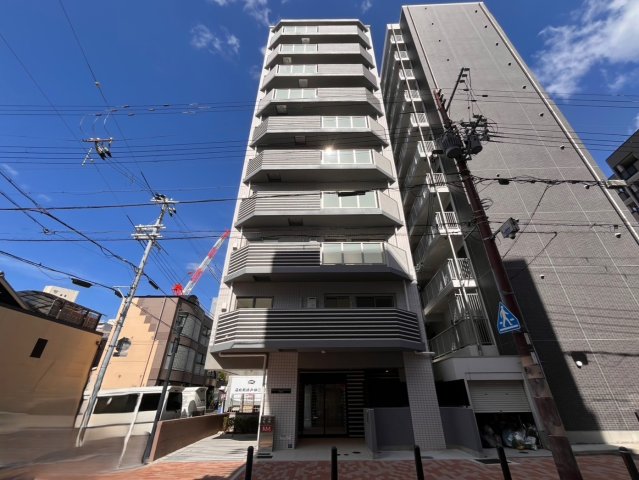 建物外観　落ち着いた雰囲気の外観です