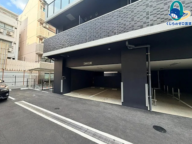 駐車場　初期費用分割可★ご希望の場所まで無料送迎サービス付♪