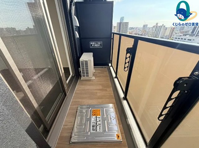 バルコニー　名古屋で一番初期費用の安い賃貸専門の不動産会社です(^^)