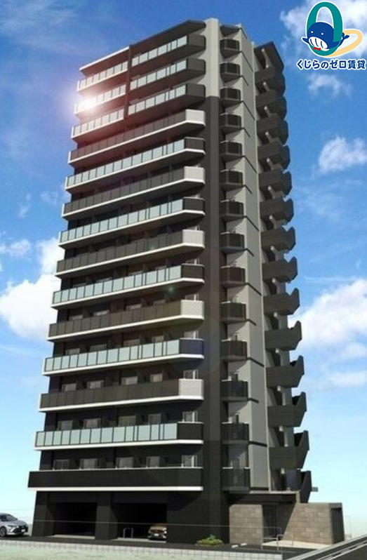 建物外観　くじらのゼロ賃貸は＼仲介手数料0円×初期費用最安×全国対応／