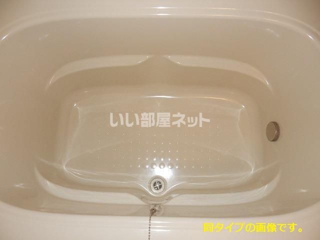 ヴィラージュ北沢の風呂写真