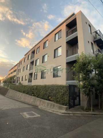 建物外観　フレンシア田端道灌山の外観