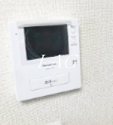 セキュリティ　モニター付きインターホンです。