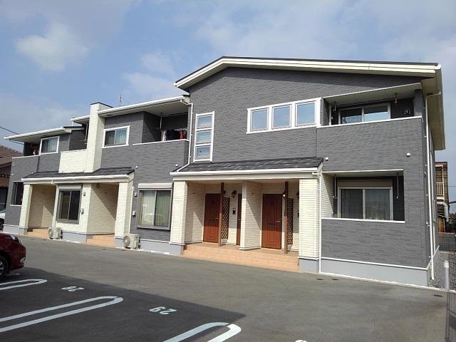 建物外観　綺麗な外観です☆