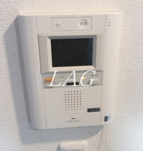その他設備　モニター付きインターフォンです。
