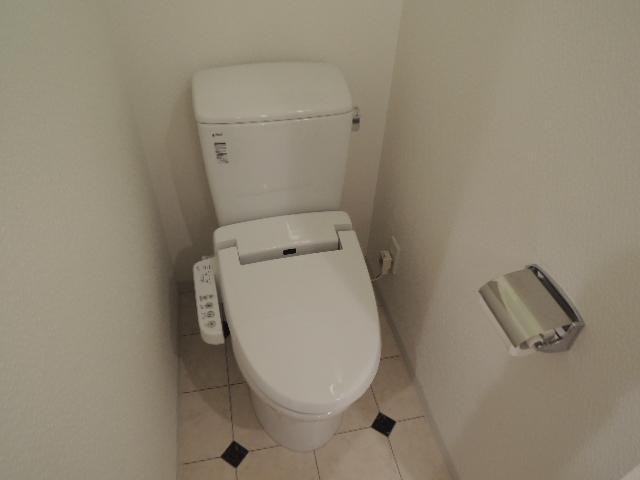 クレイシア蔵前のトイレ写真