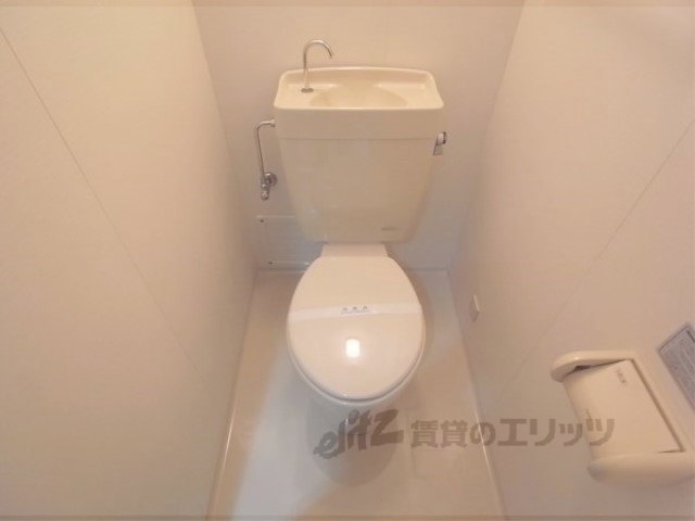 スウィートルーム聖護院西のトイレ写真