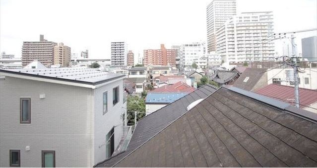 眺望　ルクス板橋　北区滝野川6