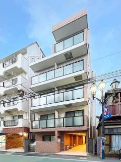 建物外観　ルクス板橋　北区滝野川6