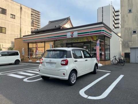 コンビニ　セブンイレブン 名古屋松原2丁目店（コンビニ）まで412m