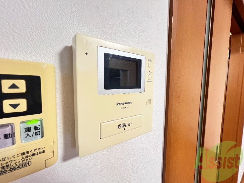 セキュリティ　セキュリティ面にも配慮された住まいです