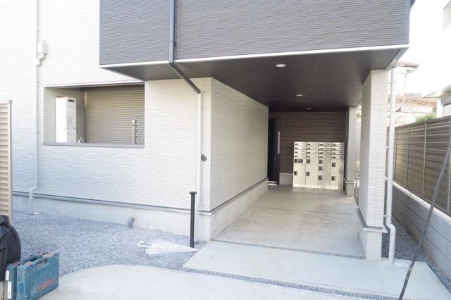 エントランス　毎日通るエントランス♪