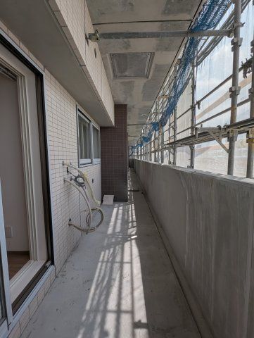 バルコニー　（別タイプ参考写真）アルブルちとせ尾久駅前　北区昭和町１
