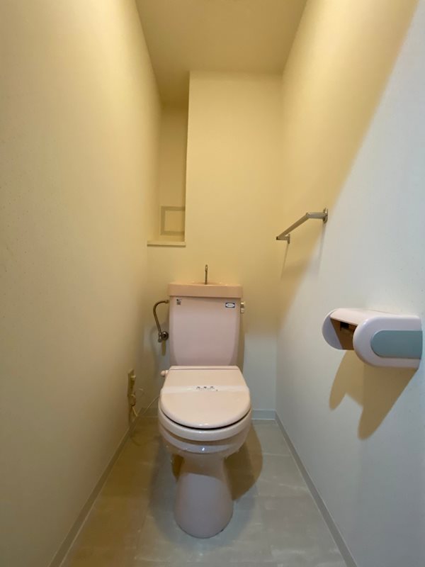 ベルレコルテ浜辺のトイレ写真