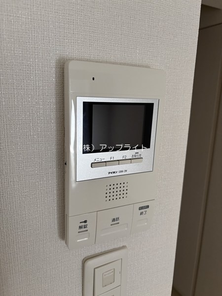 セキュリティ　モニター付インターホン
