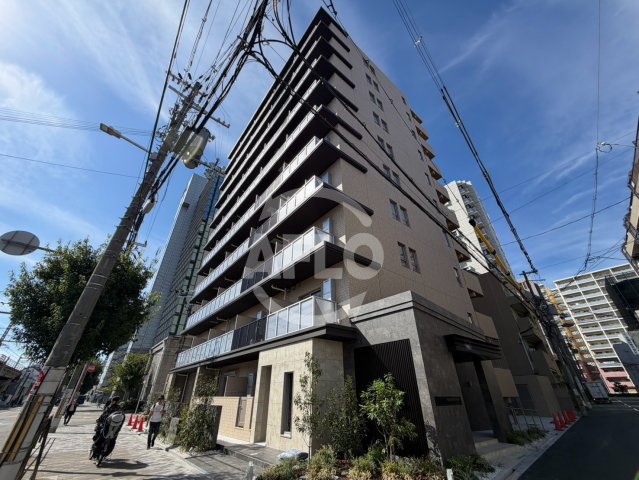 建物外観　ウィングコート天王寺　外観