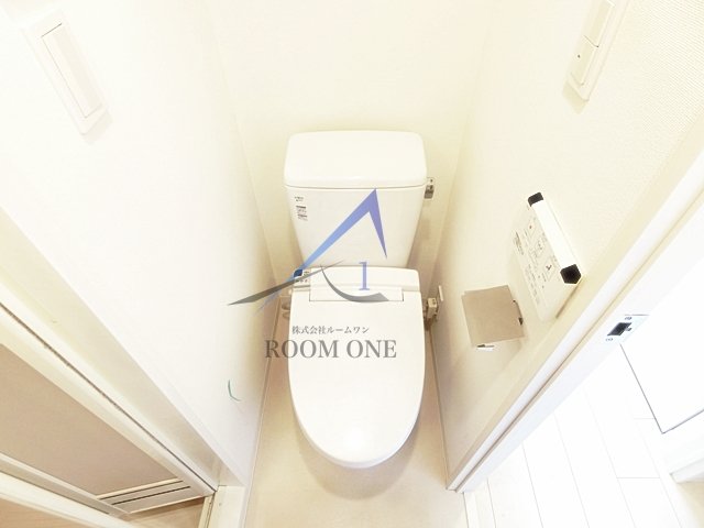 トイレ　トイレです。