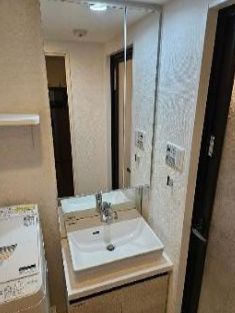 洗面設備　☆嬉しい独立洗面台☆