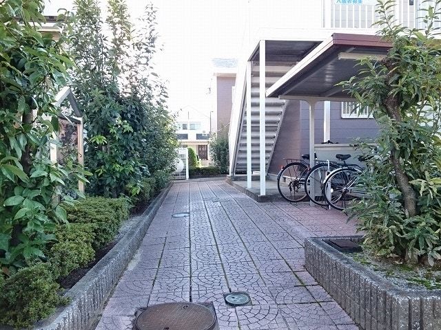 ガーデンパークBの外観写真