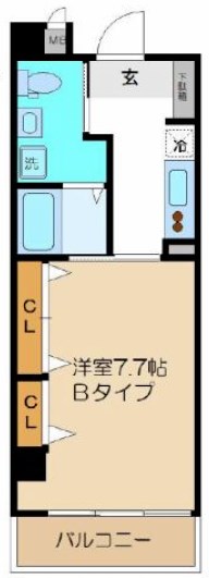 maison du etoilesの間取り写真