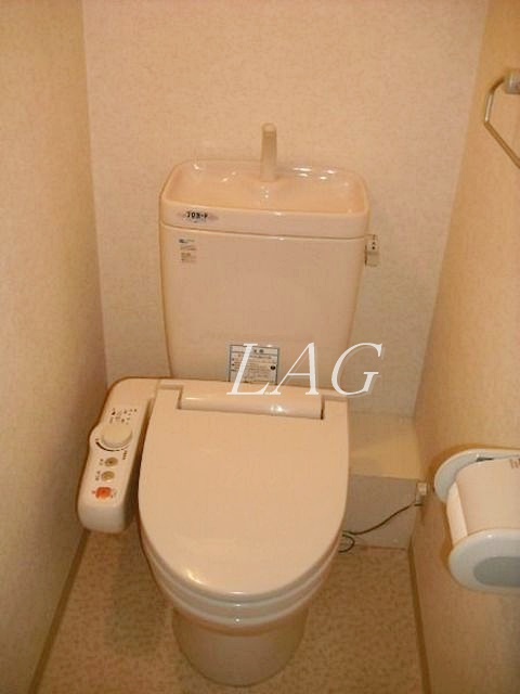 トイレ　トイレです。
