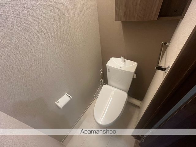 フラクタス東柏ケ谷のトイレ写真