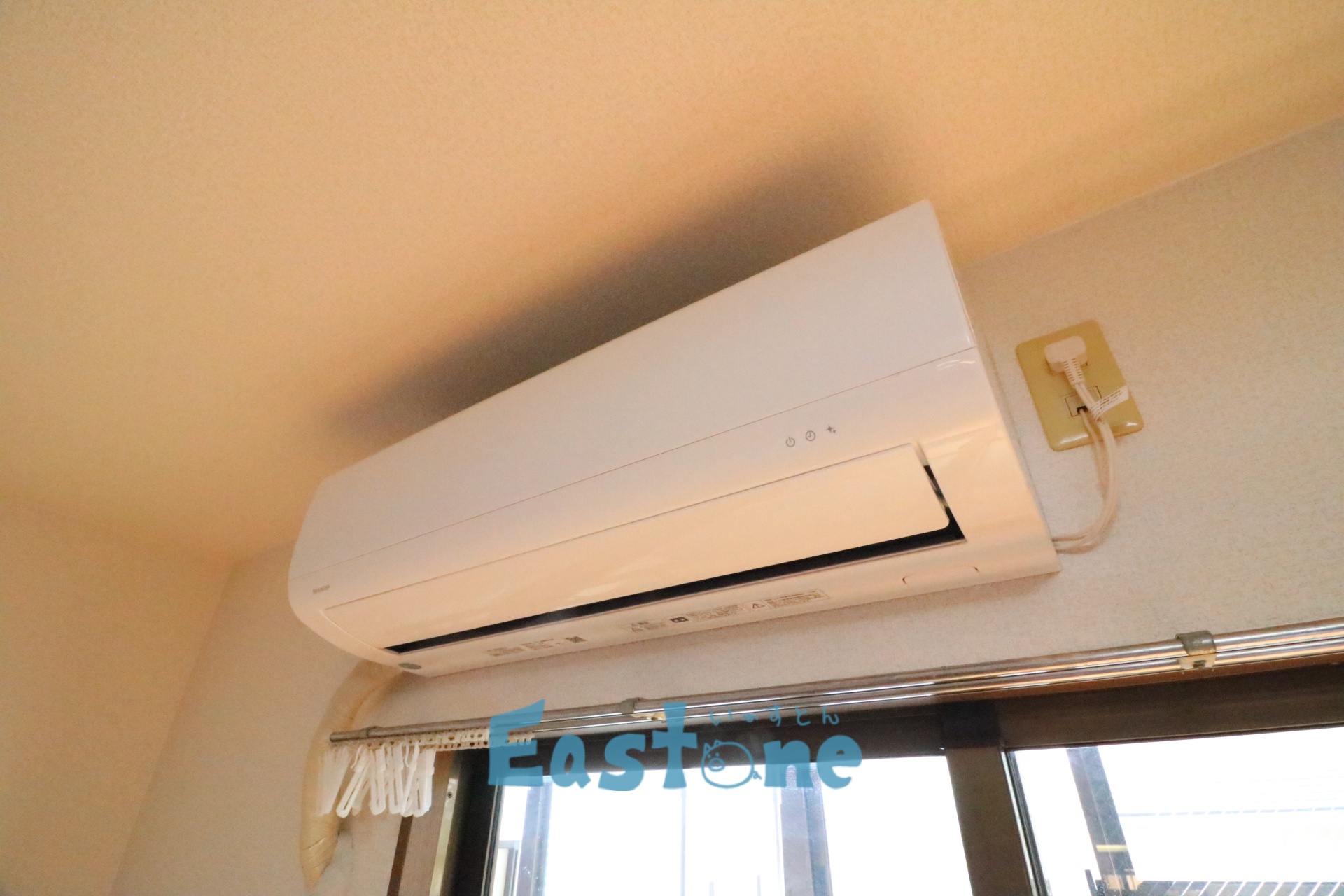 その他設備　鹿児島の夏と冬に大活躍※清掃前です