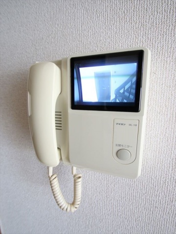 セキュリティ　安心のＴＶドアホン